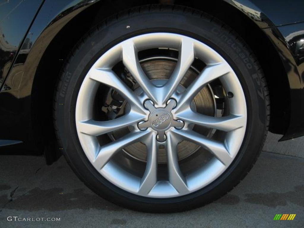 2011 Audi S4 3.0 quattro Sedan Wheel Photo #44121438
