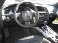 2011 Audi A5 Black Interior Dashboard Photo