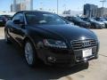 2011 Brilliant Black Audi A5 2.0T Convertible  photo #1