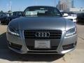 2011 Quartz Grey Metallic Audi A5 2.0T Convertible  photo #2