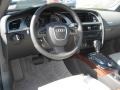 2011 Quartz Grey Metallic Audi A5 2.0T Convertible  photo #6