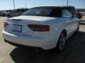 2011 Ibis White Audi A5 2.0T Convertible  photo #4