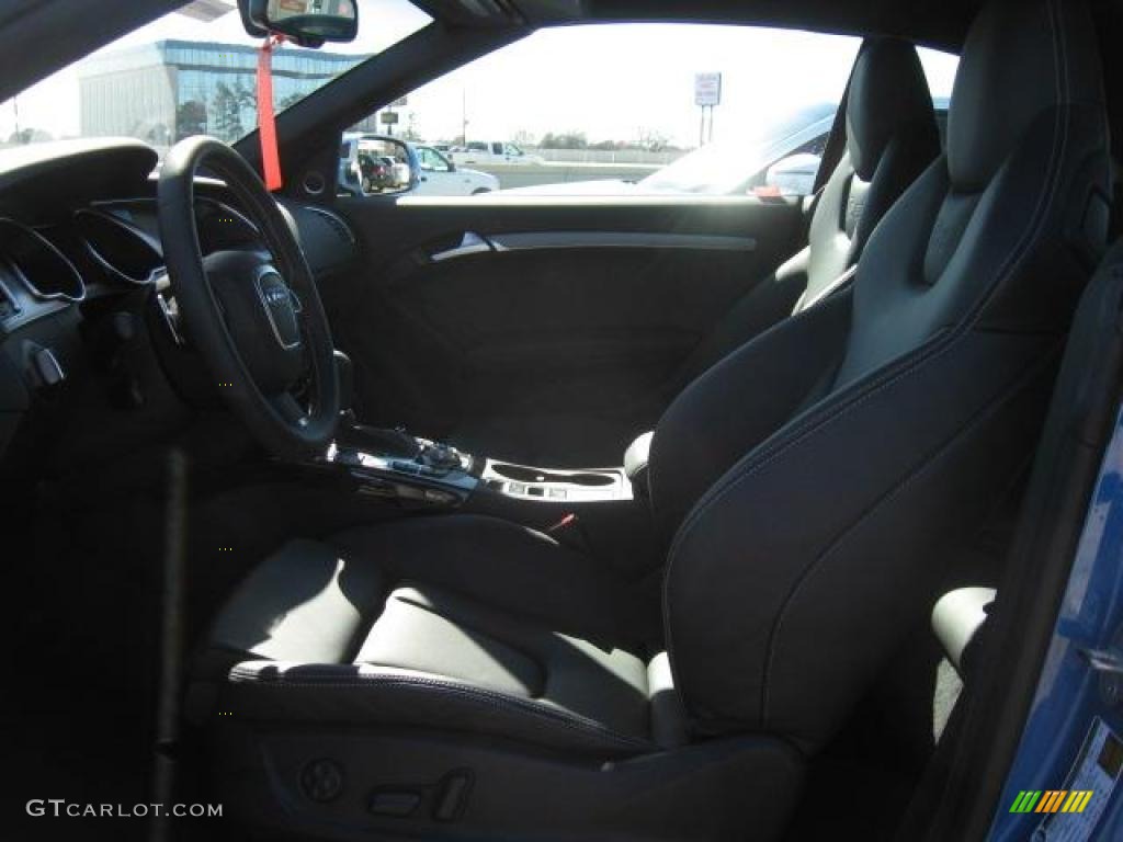 2011 S5 3.0 TFSI quattro Cabriolet - Sprint Blue Pearl Effect / Black Silk Nappa Leather photo #5