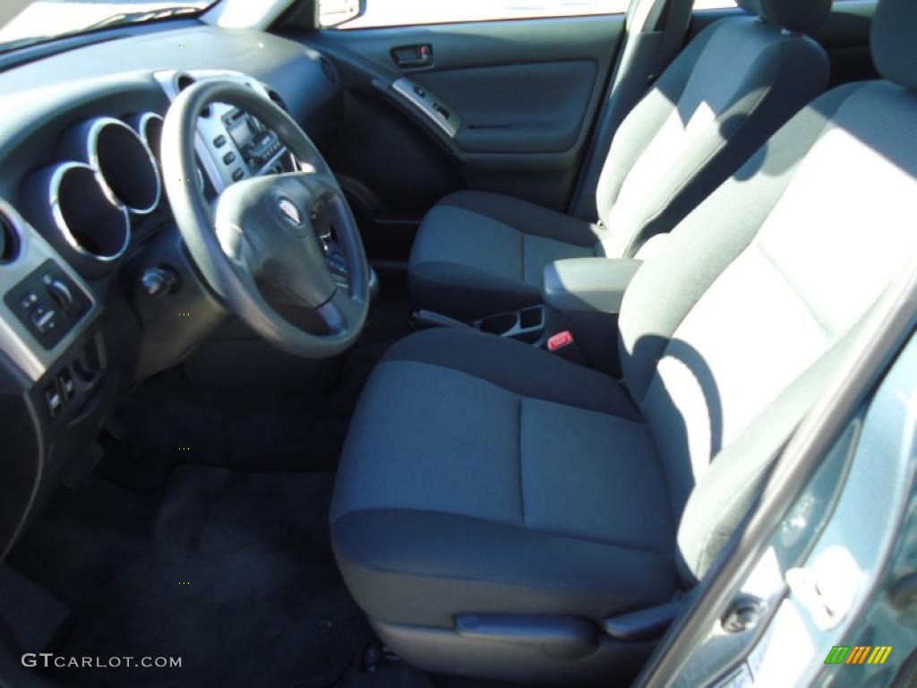Graphite Interior 2008 Pontiac Vibe Standard Vibe Model Photo #44122034