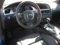 2011 Audi S5 Black Silk Nappa Leather Interior Dashboard Photo