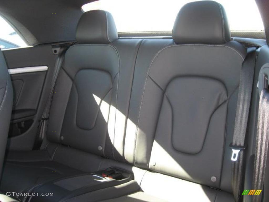 2011 S5 3.0 TFSI quattro Cabriolet - Sprint Blue Pearl Effect / Black Silk Nappa Leather photo #7