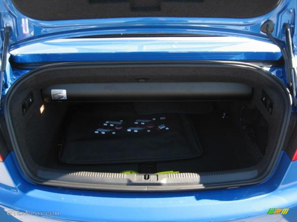 2011 S5 3.0 TFSI quattro Cabriolet - Sprint Blue Pearl Effect / Black Silk Nappa Leather photo #8