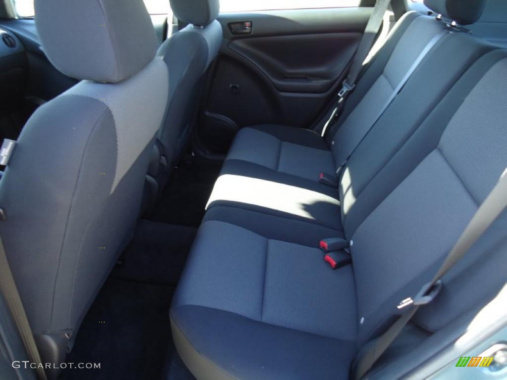 Graphite Interior 2008 Pontiac Vibe Standard Vibe Model