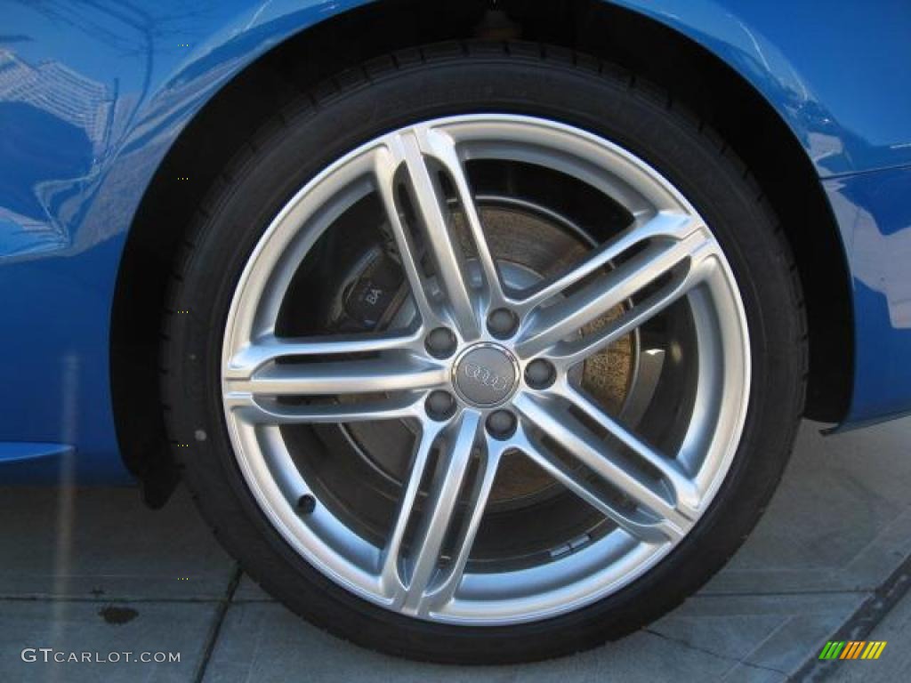 2011 Audi S5 3.0 TFSI quattro Cabriolet Wheel Photo #44122086