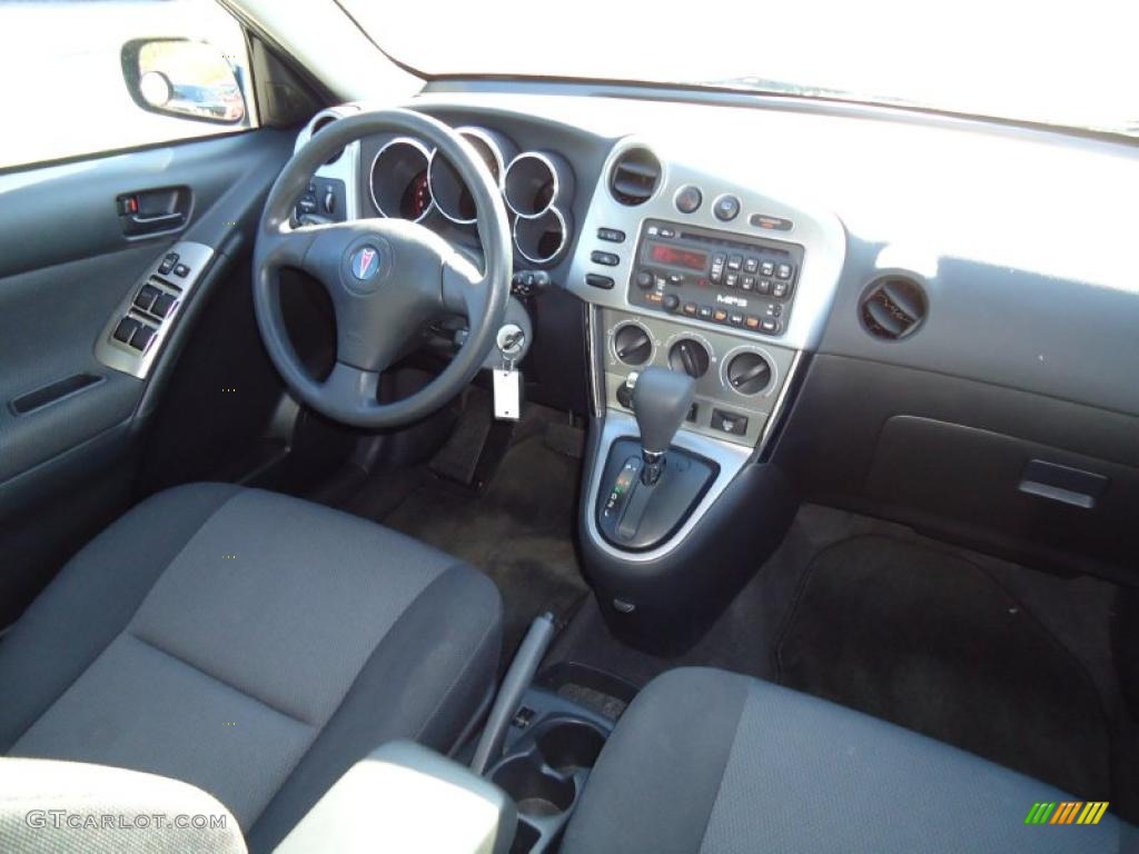 2008 Pontiac Vibe Standard Vibe Model Dashboard Photos