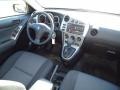 2008 Pontiac Vibe Graphite Interior Dashboard Photo
