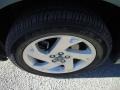 2008 Pontiac Vibe Standard Vibe Model Wheel and Tire Photo