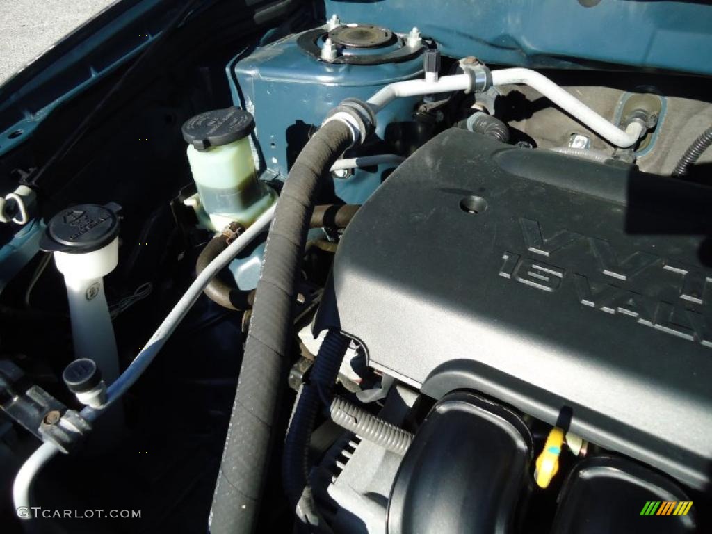 2008 Pontiac Vibe Standard Vibe Model 1.8 Liter DOHC 16-Valve VVT 4 Cylinder Engine Photo #44122346