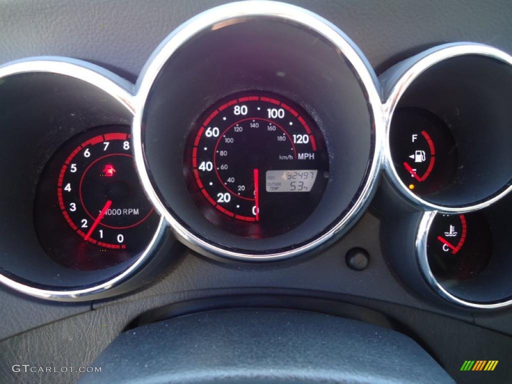 2008 Pontiac Vibe Standard Vibe Model Gauges Photos