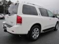 2010 Blizzard White Nissan Armada Platinum  photo #5