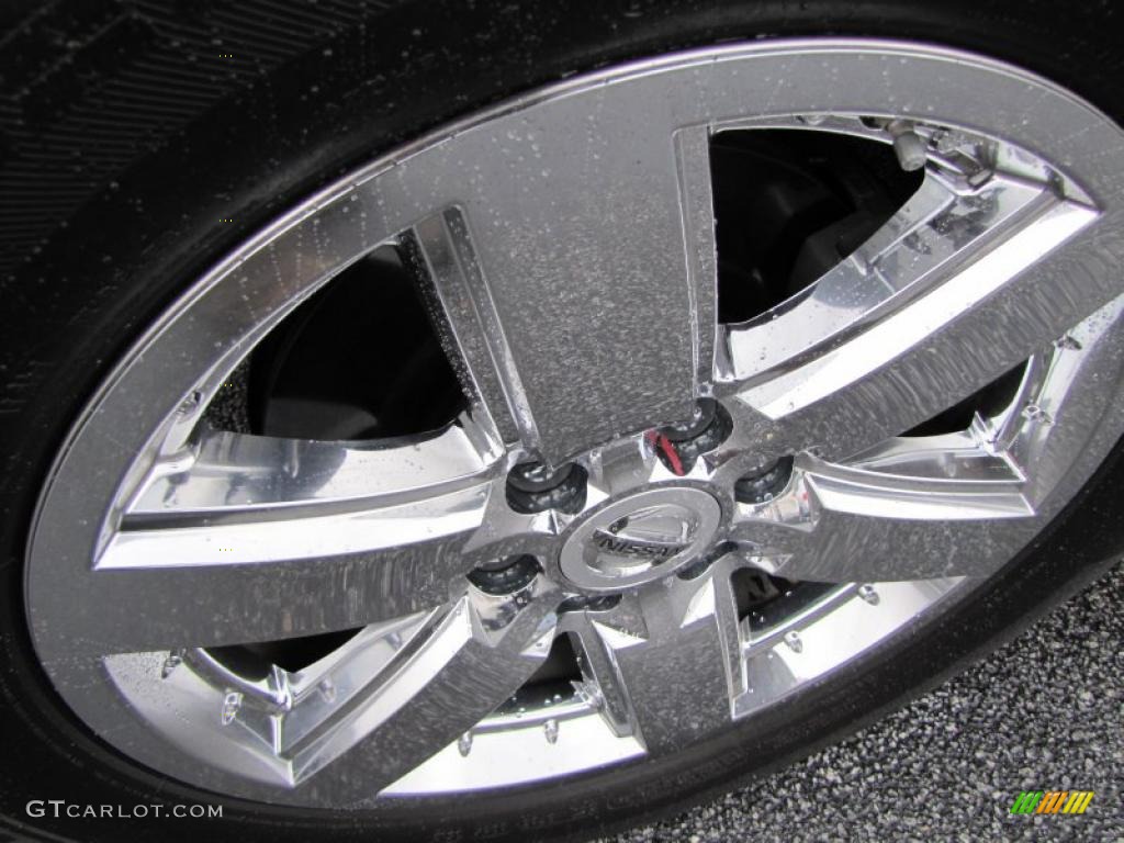 2010 Nissan Armada Platinum Wheel Photo #44123057