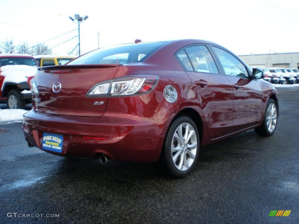 2010 MAZDA3 s Sport 4 Door - Copper Red Mica / Dune Beige photo #5