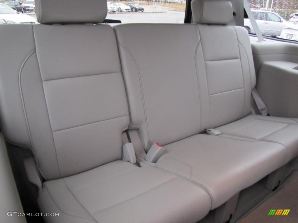 Stone Interior 2010 Nissan Armada Platinum Photo #44123218