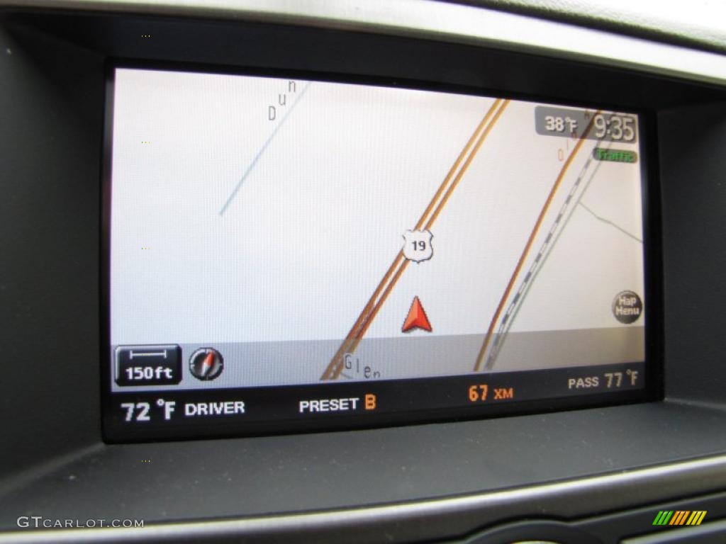2010 Nissan Armada Platinum Navigation Photo #44123302