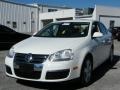 Campanella White - Jetta SE Sedan Photo No. 1
