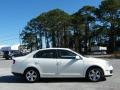 Campanella White - Jetta SE Sedan Photo No. 6