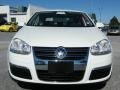 Campanella White - Jetta SE Sedan Photo No. 8