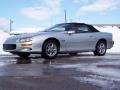 2002 Sebring Silver Metallic Chevrolet Camaro Z28 Convertible  photo #3