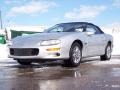 2002 Sebring Silver Metallic Chevrolet Camaro Z28 Convertible  photo #4