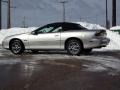 2002 Sebring Silver Metallic Chevrolet Camaro Z28 Convertible  photo #6