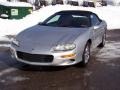 2002 Sebring Silver Metallic Chevrolet Camaro Z28 Convertible  photo #9