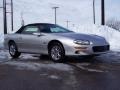 2002 Sebring Silver Metallic Chevrolet Camaro Z28 Convertible  photo #10