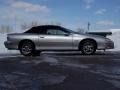 2002 Sebring Silver Metallic Chevrolet Camaro Z28 Convertible  photo #12