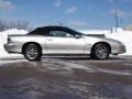 2002 Sebring Silver Metallic Chevrolet Camaro Z28 Convertible  photo #13