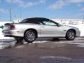 2002 Sebring Silver Metallic Chevrolet Camaro Z28 Convertible  photo #14