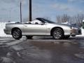 2002 Sebring Silver Metallic Chevrolet Camaro Z28 Convertible  photo #18