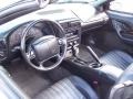 Ebony Black Prime Interior Photo for 2002 Chevrolet Camaro #44125598