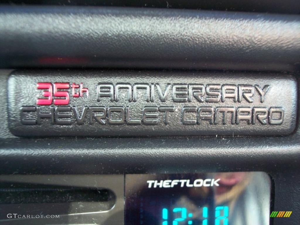2002 Chevrolet Camaro Z28 Convertible Marks and Logos Photos