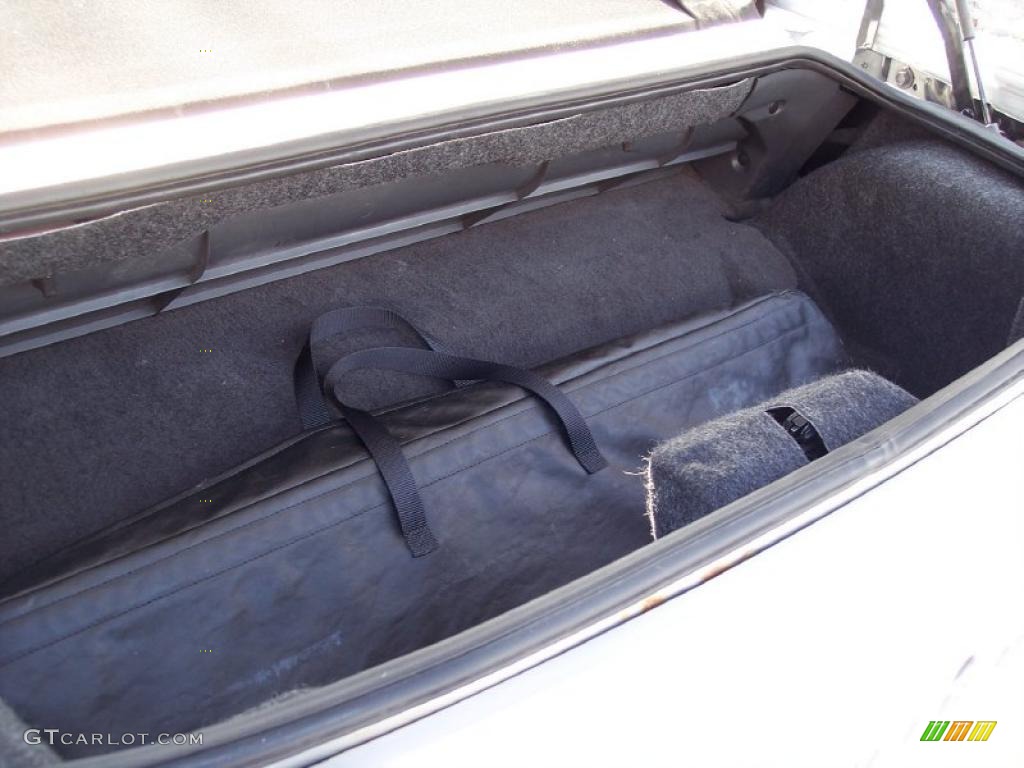 2002 Chevrolet Camaro Z28 Convertible Trunk Photo #44126182