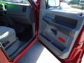 2007 Inferno Red Crystal Pearl Dodge Ram 1500 ST Quad Cab 4x4  photo #17