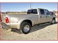 2008 Pueblo Gold Metallic Ford F350 Super Duty Lariat Crew Cab Dually  photo #6