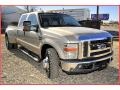 Pueblo Gold Metallic - F350 Super Duty Lariat Crew Cab Dually Photo No. 9