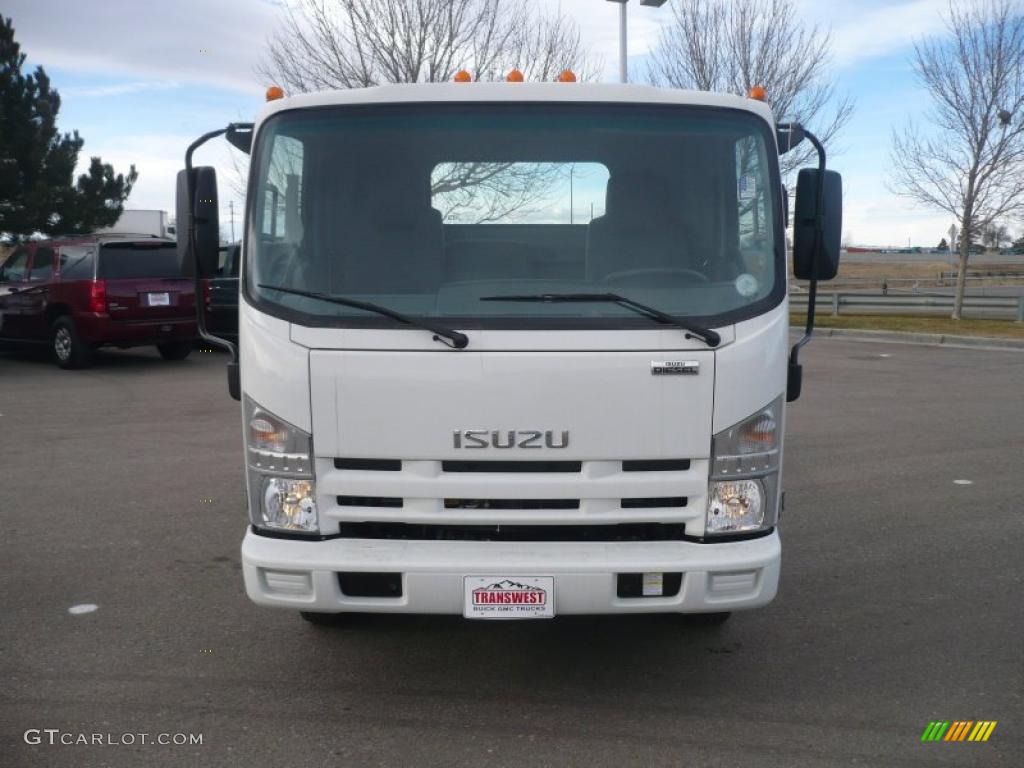 Arctic White 2011 Isuzu N Series Truck NPR HD Exterior Photo #44127766