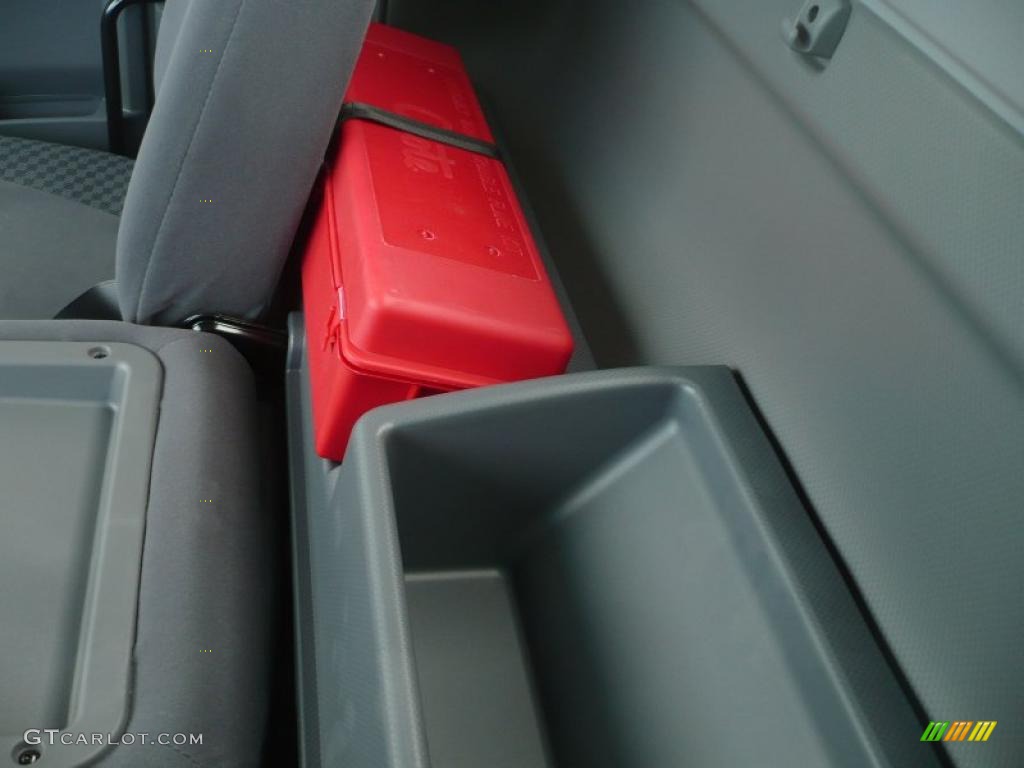Gray Interior 2011 Isuzu N Series Truck NPR HD Photo #44127826