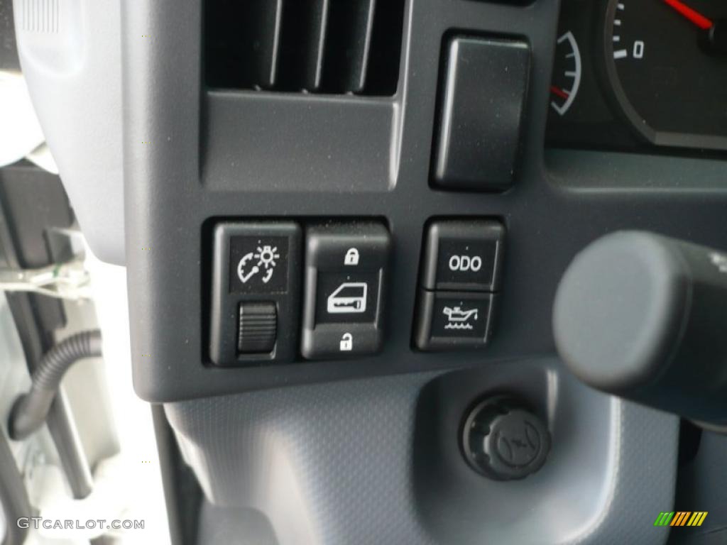 2011 Isuzu N Series Truck NPR HD Controls Photo #44127834