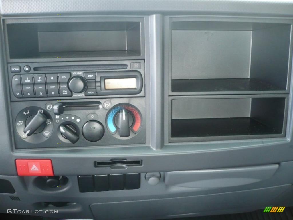 2011 Isuzu N Series Truck NPR HD Controls Photo #44127846