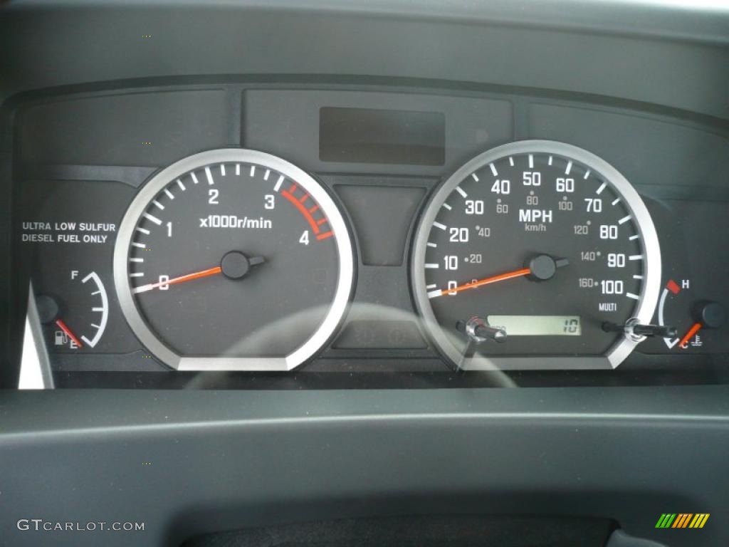 2011 Isuzu N Series Truck NPR HD Gauges Photo #44127862