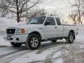 Oxford White 2005 Ford Ranger Edge SuperCab 4x4