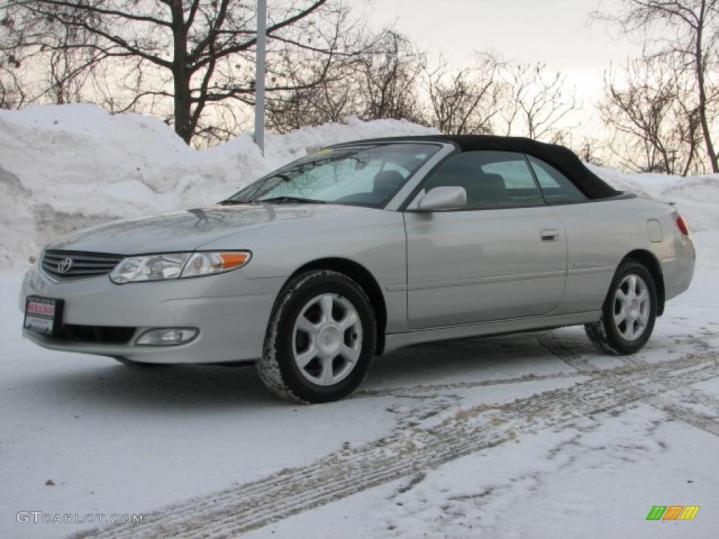 2003 Lunar Mist Metallic Toyota Solara SLE V6 Convertible 44088282