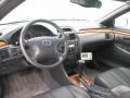 Charcoal 2003 Toyota Solara SLE V6 Convertible Interior Color