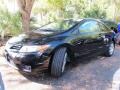 Nighthawk Black Pearl - Civic LX Coupe Photo No. 4